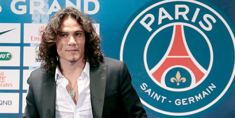 Cavani Ingin Segera Berkolaborasi Dengan Ibra