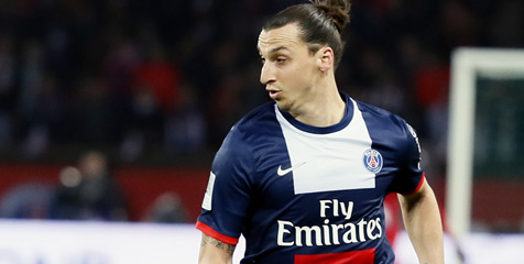 Zlatan Ibrahimovic Tawarkan Diri ke Manchester City