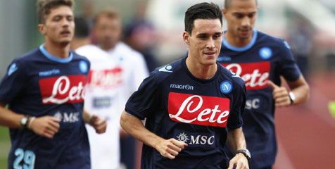 Gabung Napoli, Callejon Berharap Masuk Timnas Spanyol