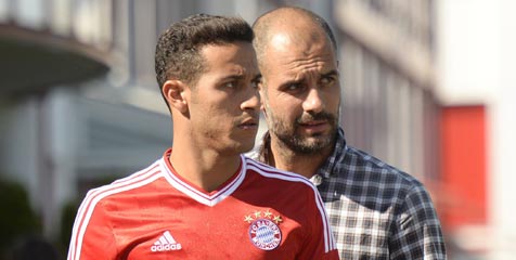 Thiago: Tak Ada Pelatih Lebih Baik Dari Pep