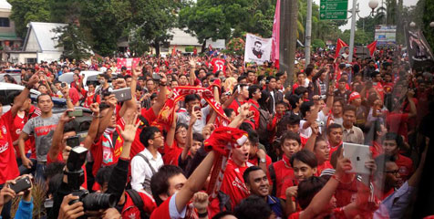 Penggawa Liverpool Kagum 'Kegilaan' Fans di Jakarta