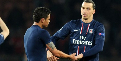 Status Thiago Silva dan Ibra di PSG; Not For Sale!