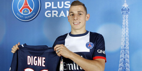 PSG Resmi Gaet Lucas Digne