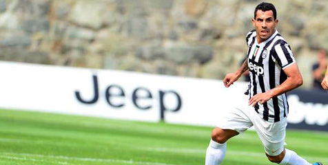 Tevez Sudah Cetak Gol Pertama Bagi Juventus