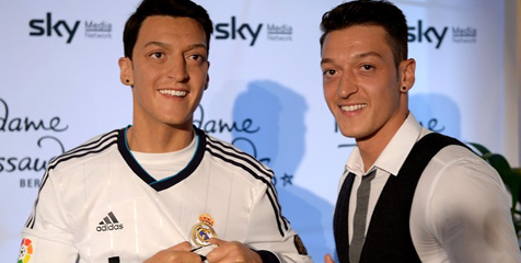 Ozil: Real Madrid Buru Treble Winners