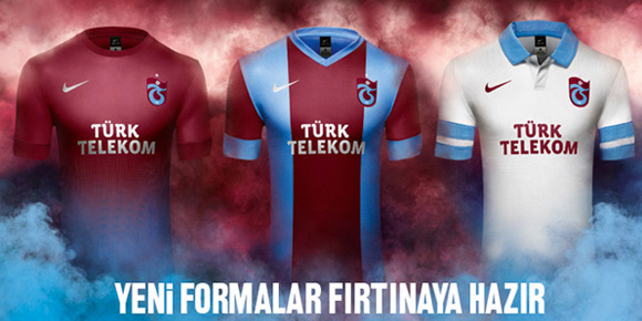 Detail Jersey: Trabzonspor Musim 2013-2014