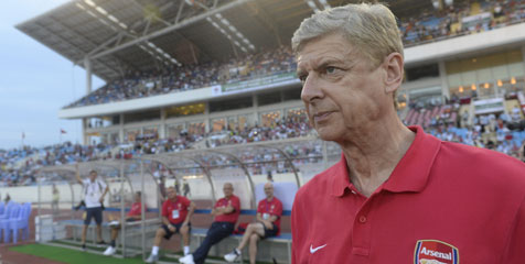 Wenger: 'Running Man' Vietnam Menginspirasi Pemain Arsenal