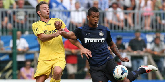 Highlights Friendly: Internazionale 3-0 Team Trentino