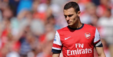 Cedera Punggung, Vermaelen Absen Tiga Bulan