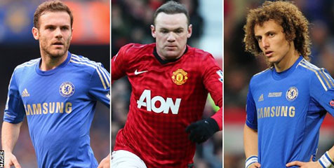 Demi Rooney, Mourinho Umpankan Mata Plus Luiz?