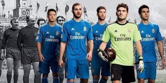 Bocoran Jersey: Real Madrid Away 2013-2014