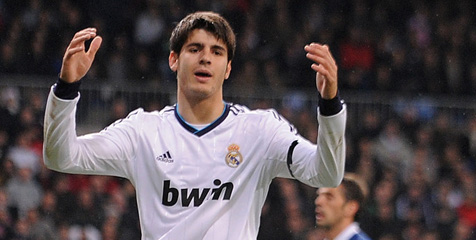 Morata Jelaskan Alasan Bertahan di Madrid