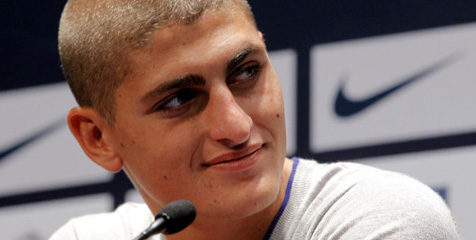 Fiorentina Bujuk Verratti Mudik Dengan Gaji Tinggi