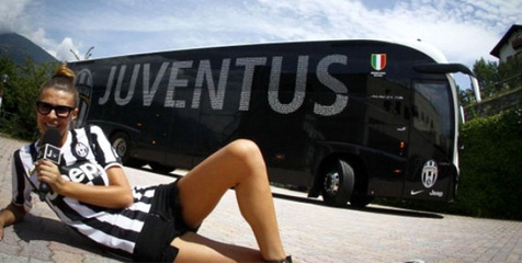 Tampilan Bus Baru Juventus