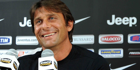 Conte Puas Dengan Kondisi Striker Bianconeri