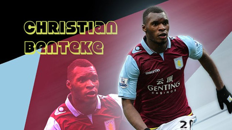 Christian Benteke Dilelang Melalui Situs eBay