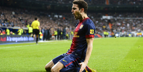 Andai Dijual Barca, Fabregas Bakal Pilih United