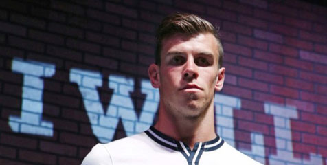 Tottenham Cegah Gareth Bale Pergi ke United