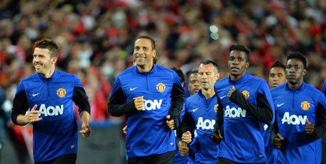 Latihan United di Australia Dibanjiri 20 Ribu Fans