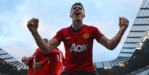 Carrick: Peran RVP Paling Penting di MU