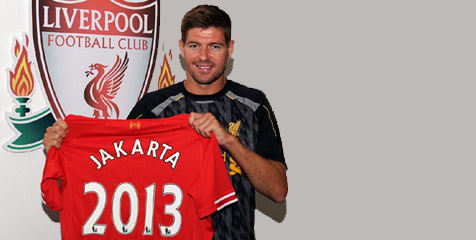 Steven Gerrard: Terima Kasih Indonesia!