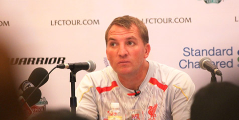 Rodgers Masih Takjub Dengan Sambutan Fans di Indonesia