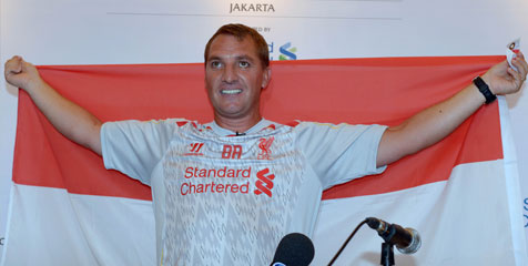 Saran Rodgers Demi Kemajuan Sepakbola Indonesia