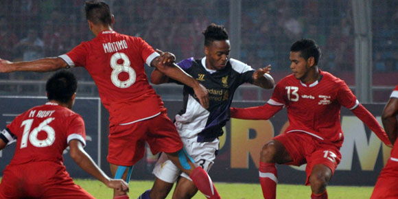 Highlights Friendly: Indonesia XI 0-2 Liverpool