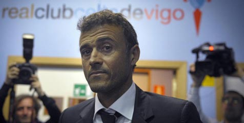 Barca Bakal 'Curi' Enrique Untuk Gantikan Vilanova?