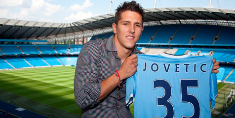 Selain Demi Gelar, Inilah Alasan Jovetic Pilih City