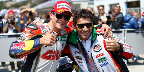Start dari Pole, Bradl Targetkan Podium di Laguna Seca