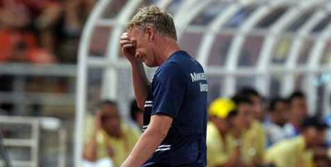 Rooney, Fabregas, dan Ronaldo Bikin Moyes Galau