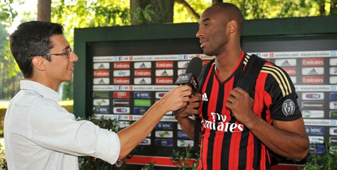 Kobe Bryant 'Milik' AC Milan