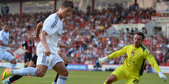 Highlights Friendly: Bournemouth 0-6 Real Madrid