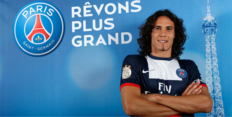 Hull City Sempat Tawar Edinson Cavani £2.5 Juta