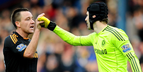 Posisi Cech di Bawah Mistar Chelsea Serupa John Terry