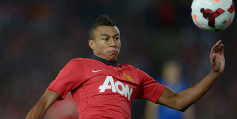 Ambisi Lingard Tembus Skuad Utama Manchester United