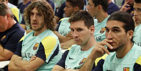 Puyol Percaya Kepada Semua Kandidat Pelatih Barca