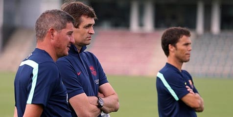 Vilanova Mundur, Tim Pelatih Barca Juga Ikut Bubar?