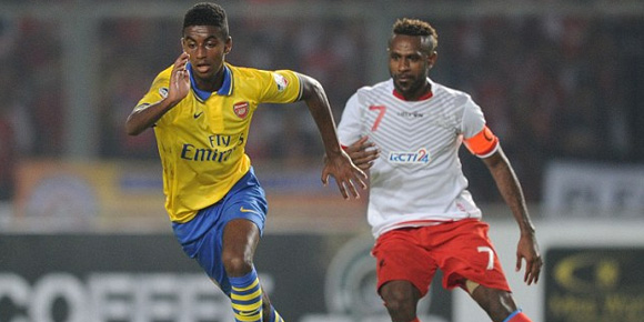 Video: Aksi Wonderkid Arsenal, Gediom Zelalem