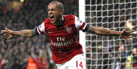 Situasi Kontrak Ganggu Performa Walcott Musim Lalu Situasi Kontrak Ganggu Performa Walcott Musim Lalu