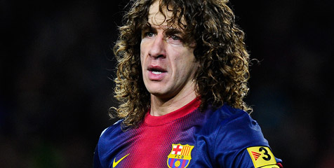 Puyol Target Berduet Dengan Thiago Silva