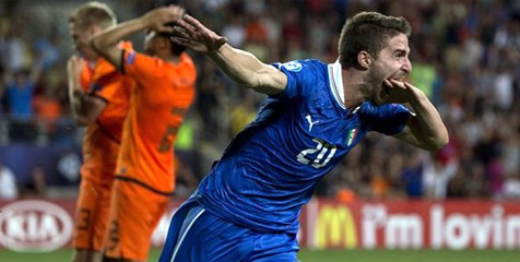 Fokus Perkuat Liverpool, Borini Tolak Lazio