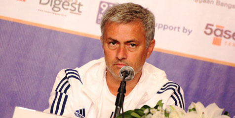 Mourinho Tak Siapkan Taktik Spesial Hadapi BNI Indonesia All Star Mourinho Tak Siapkan Taktik Spesial Hadapi BNI Indonesia All Star