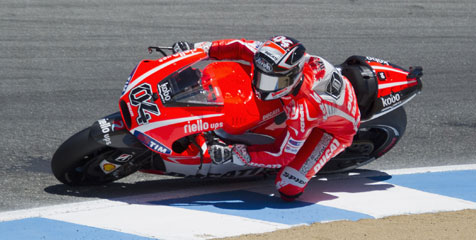 Dovizioso Makin Pesimis Atas Progres Ducati