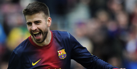 Pique: Sia-sia Saja United Kejar Fabregas