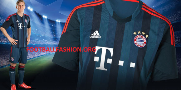 Detail Jersey: Bayern Munich Liga Champions 2013-2014