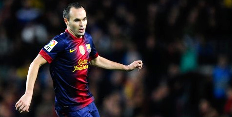 Iniesta Juga Dukung Penunjukan Martino