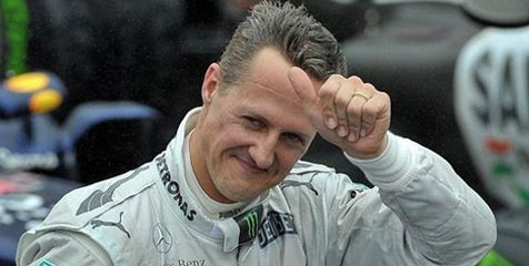 Schumacher: Ada Empat Pebalap Terhebat di Formula 1