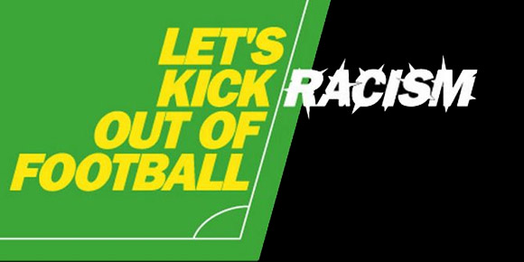 Kick it Out Racism: Jadi Korban Rasis, Constant Keluar Lapangan